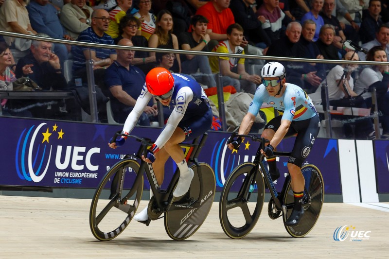 2025 UEC Track Elite European Championships - Zolder  - Day2 - 13/02/2025 -  - photo Roberto Bettini/SprintCyclingAgency?2025